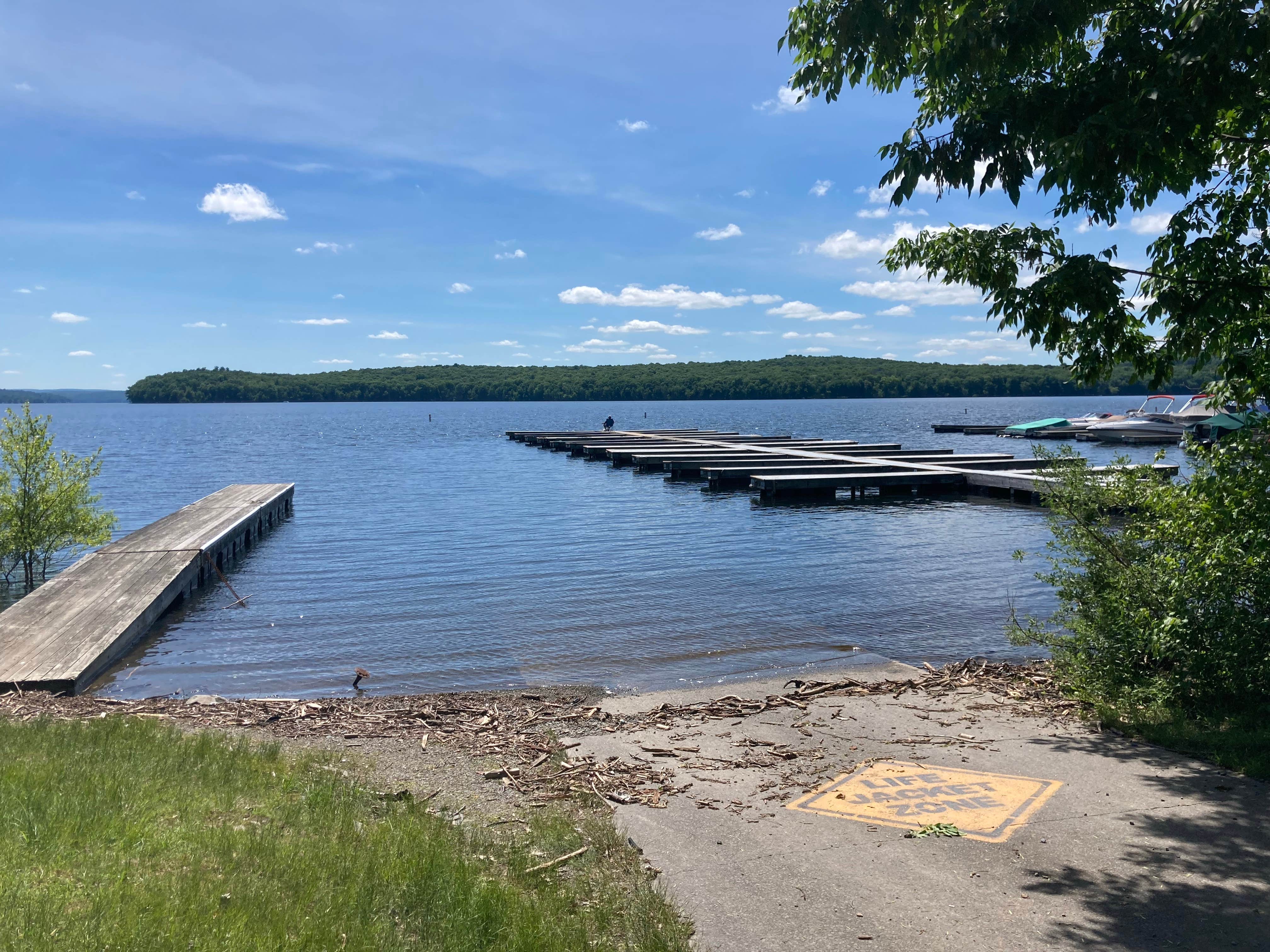 Camper-submitted photo at Wilsonville Rec Area near Hawley, PA