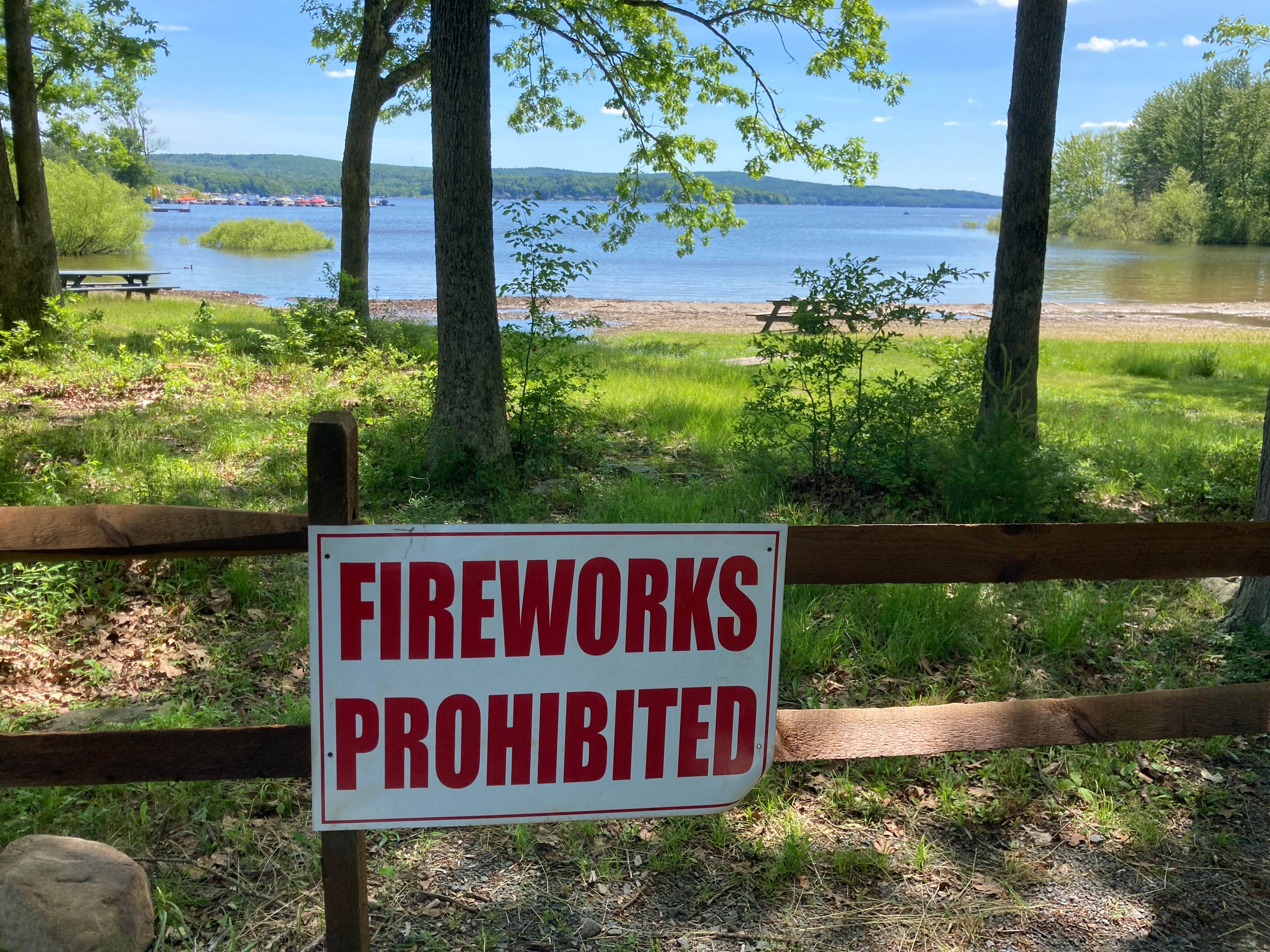 Camper-submitted photo at Wilsonville Rec Area near Hawley, PA