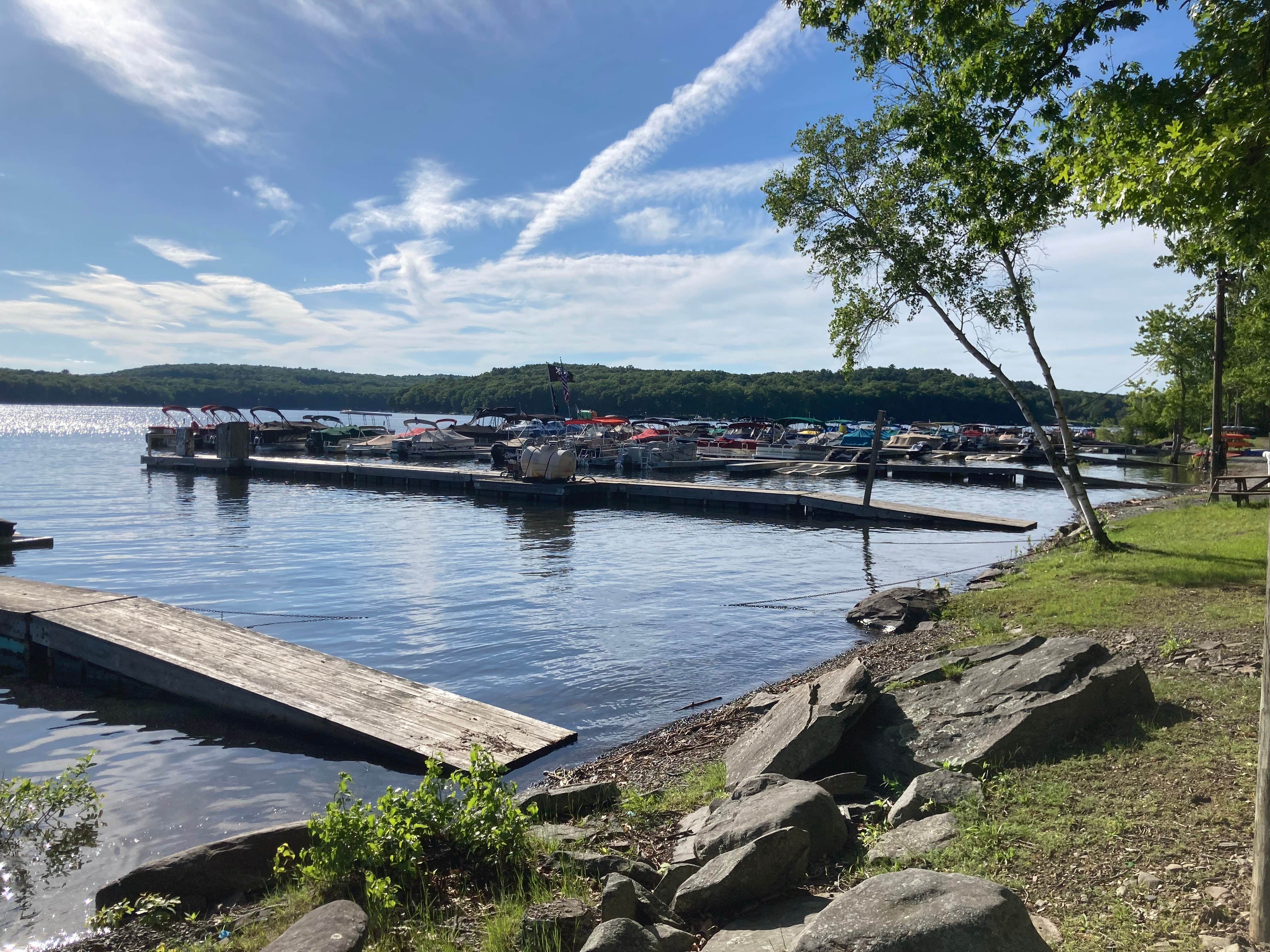 Camper-submitted photo at Wilsonville Rec Area near Hawley, PA