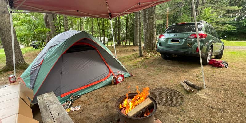 Camper submitted image from Royal Mountain Campsites