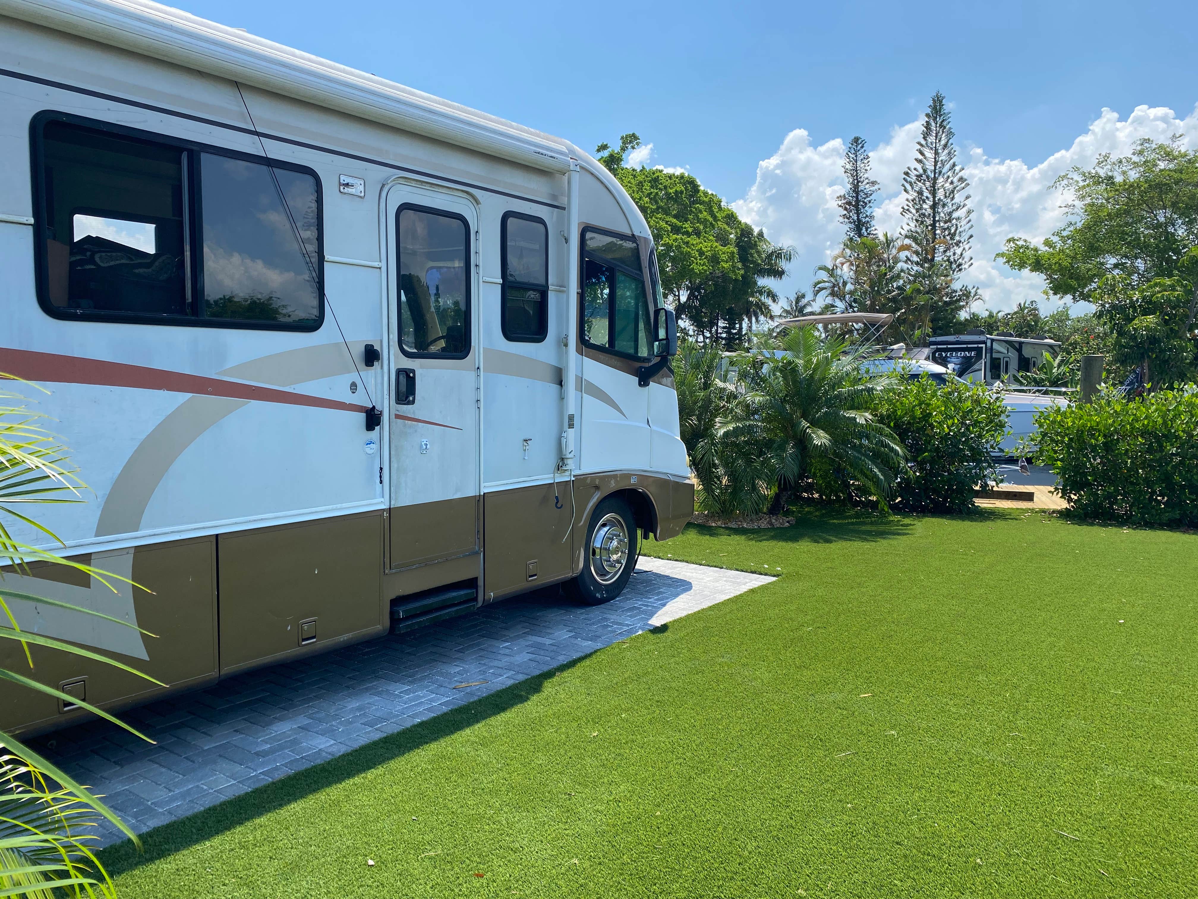 Charles's photo of rv camping at Yacht Haven Park & Marina near Coconut Creek, FL