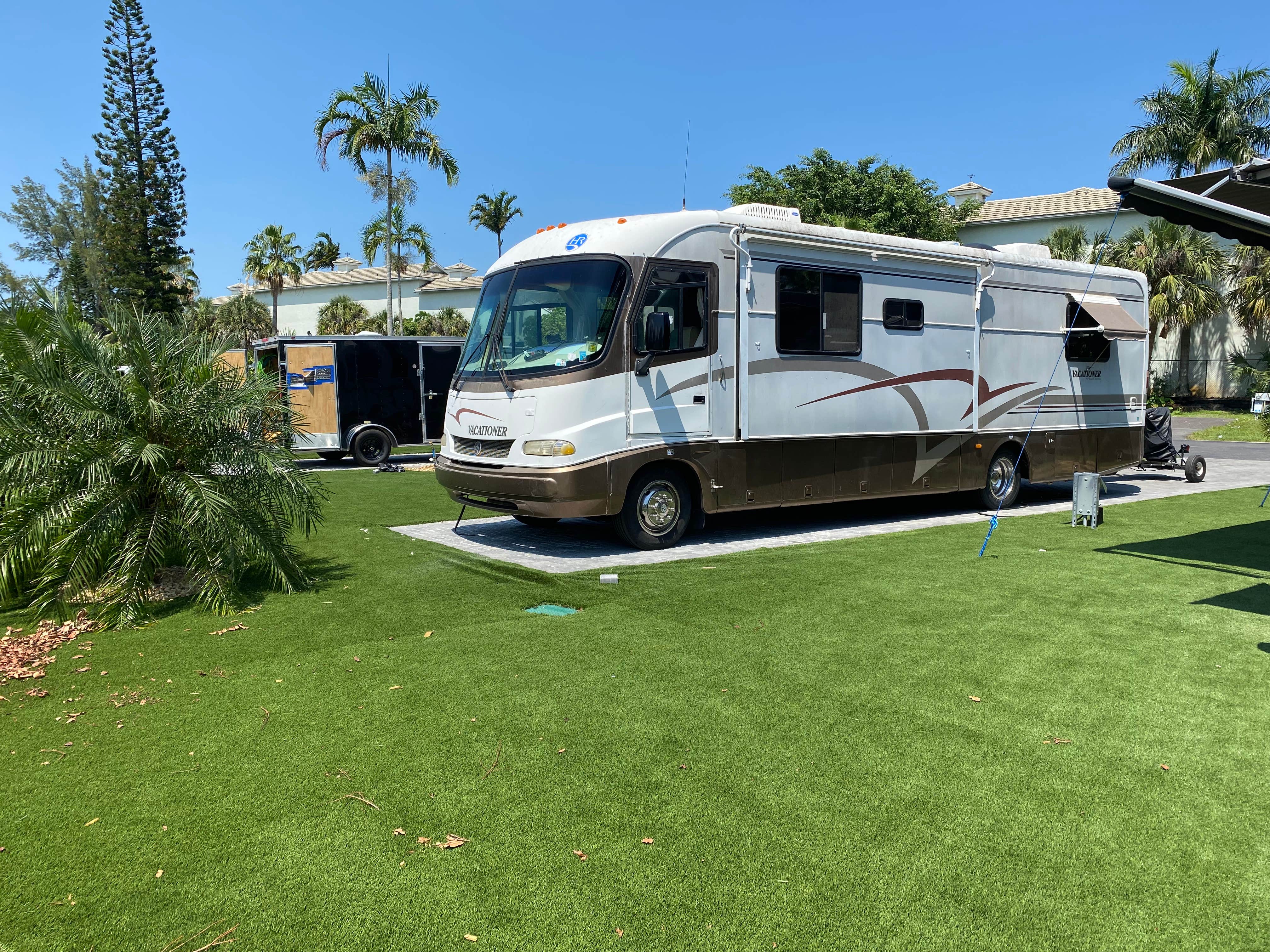 Charles's photo of rv camping at Yacht Haven Park & Marina near Lauderdale-by-the-Sea, FL