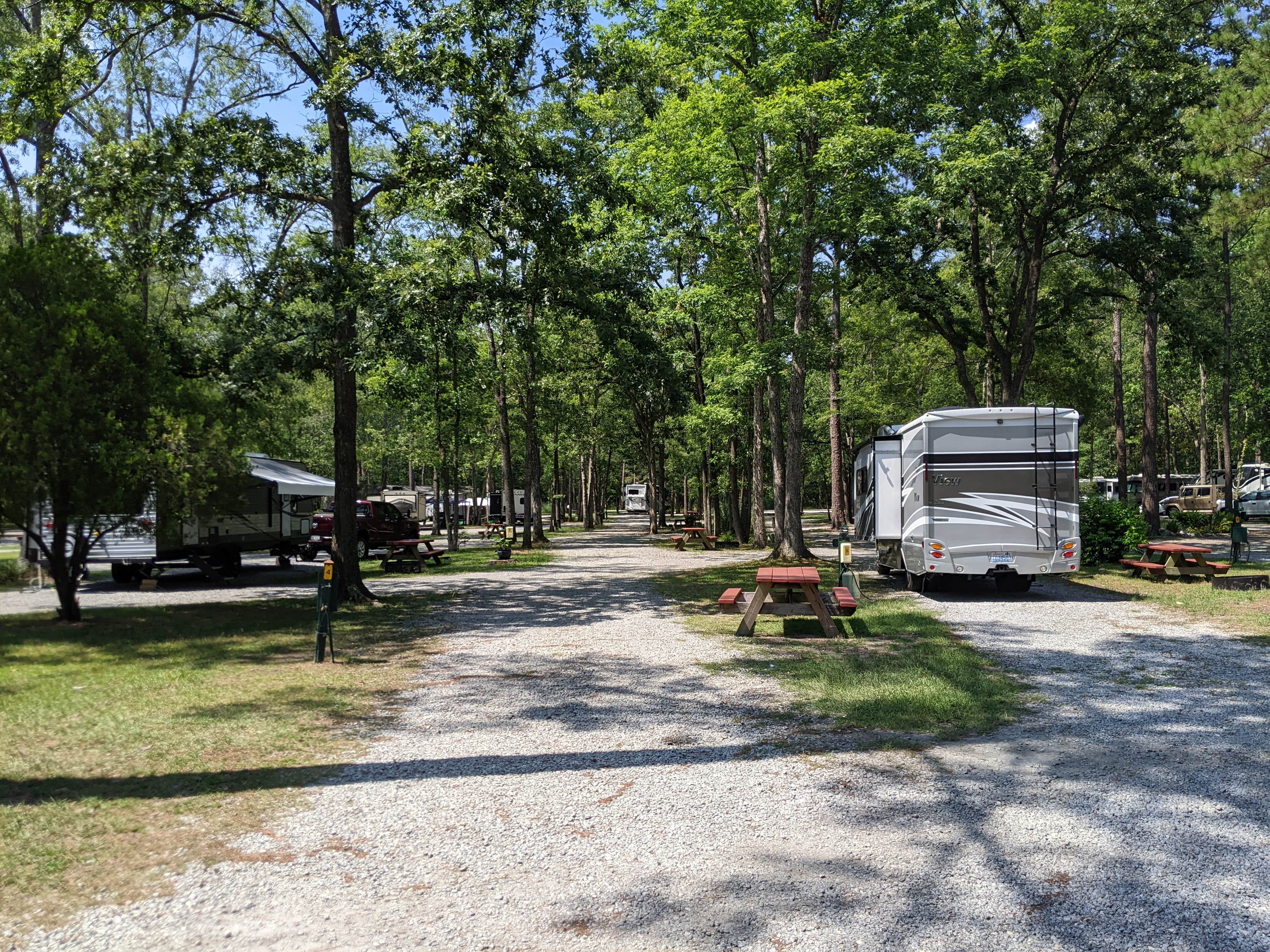 Jenny C.'s photo of rv camping at Point South KOA near Hampton, SC