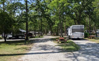 Jenny C.'s photo of rv camping at Point South KOA near Ehrhardt, SC
