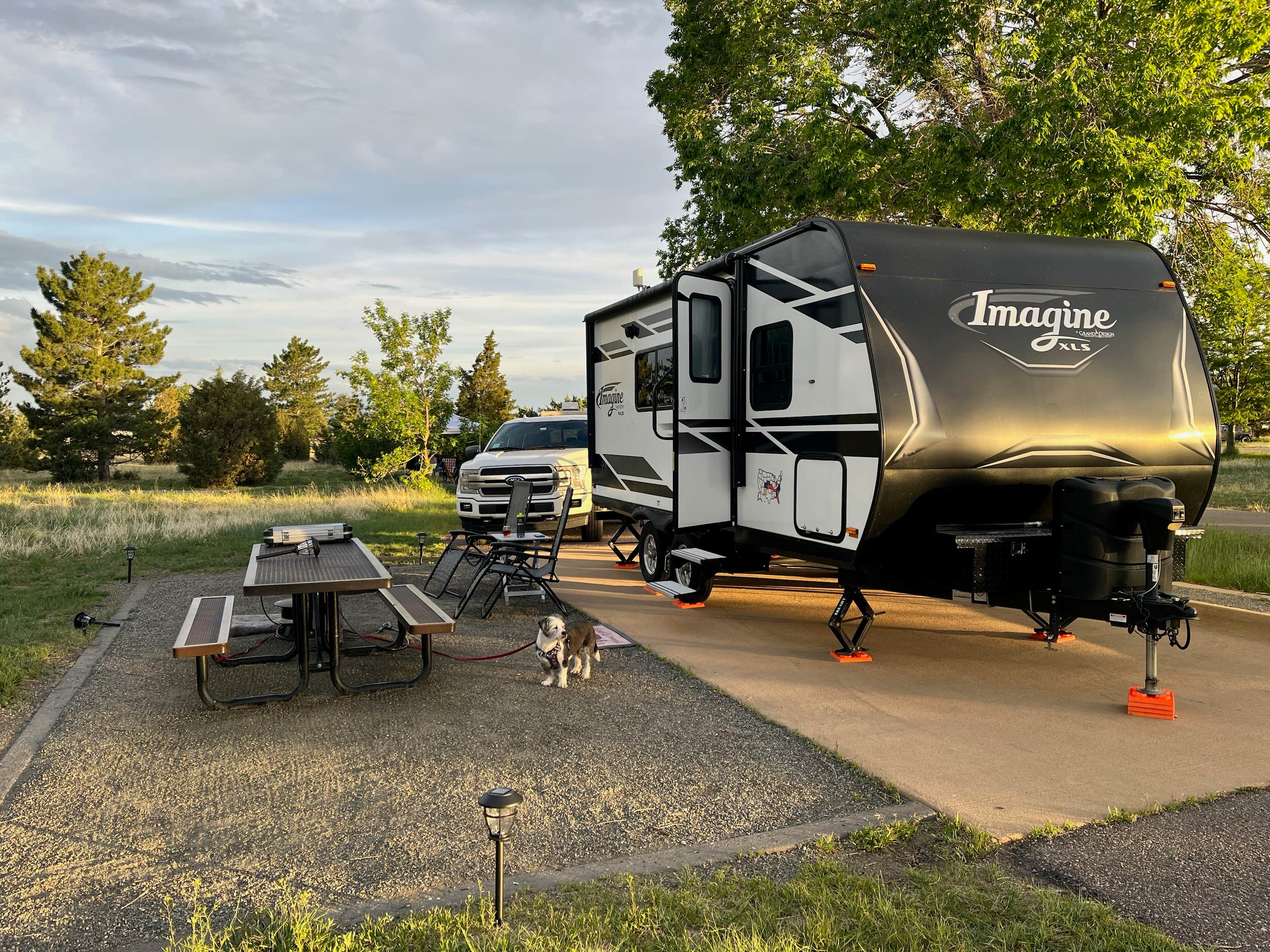 Jason F.'s photo of camping with pets at Chatfield State Park Campground near Cimarron, CO