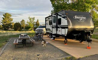 Jason F.'s photo of camping with pets at Chatfield State Park Campground near Parker, CO