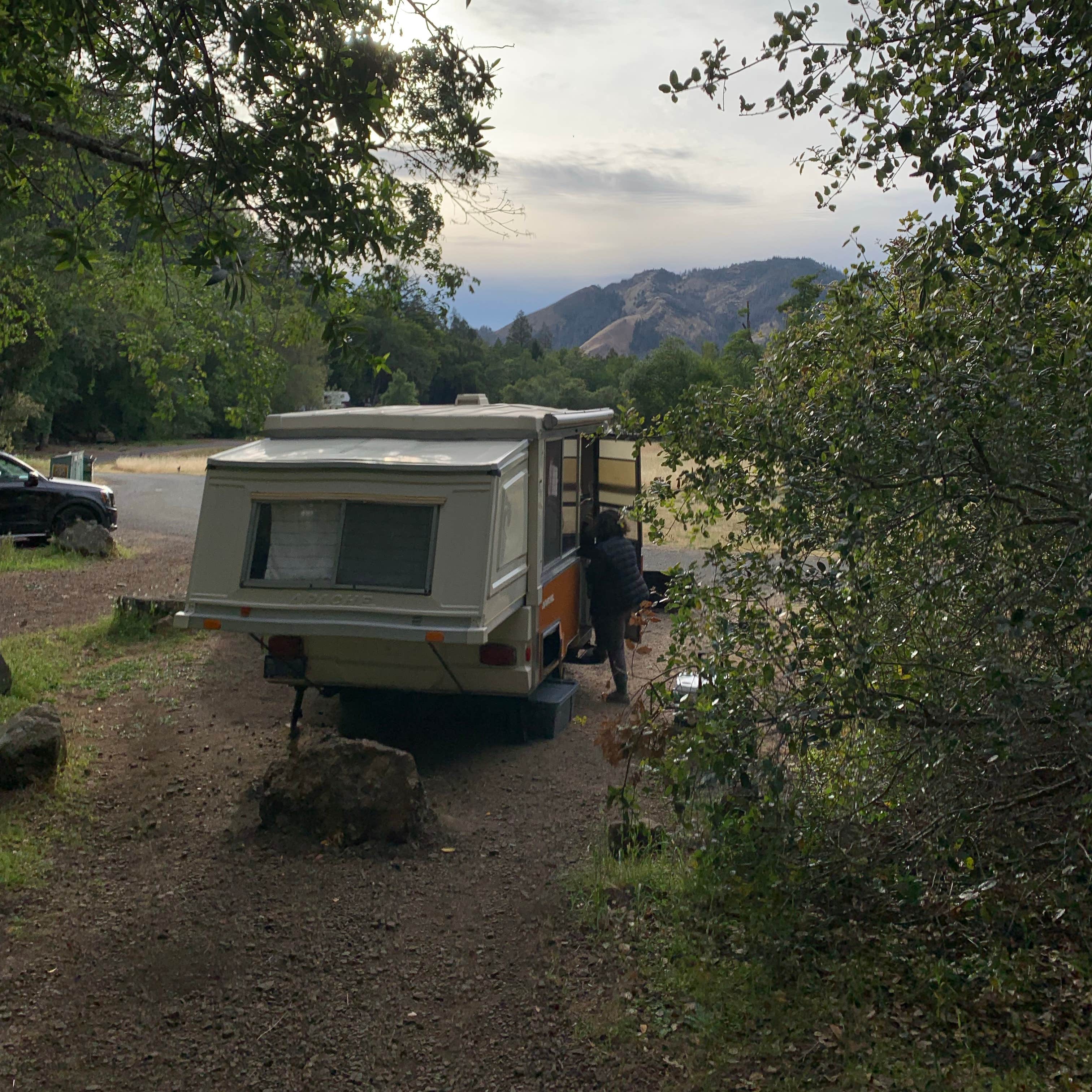 Sugarloaf Ridge State Park Campground | Kenwood, California