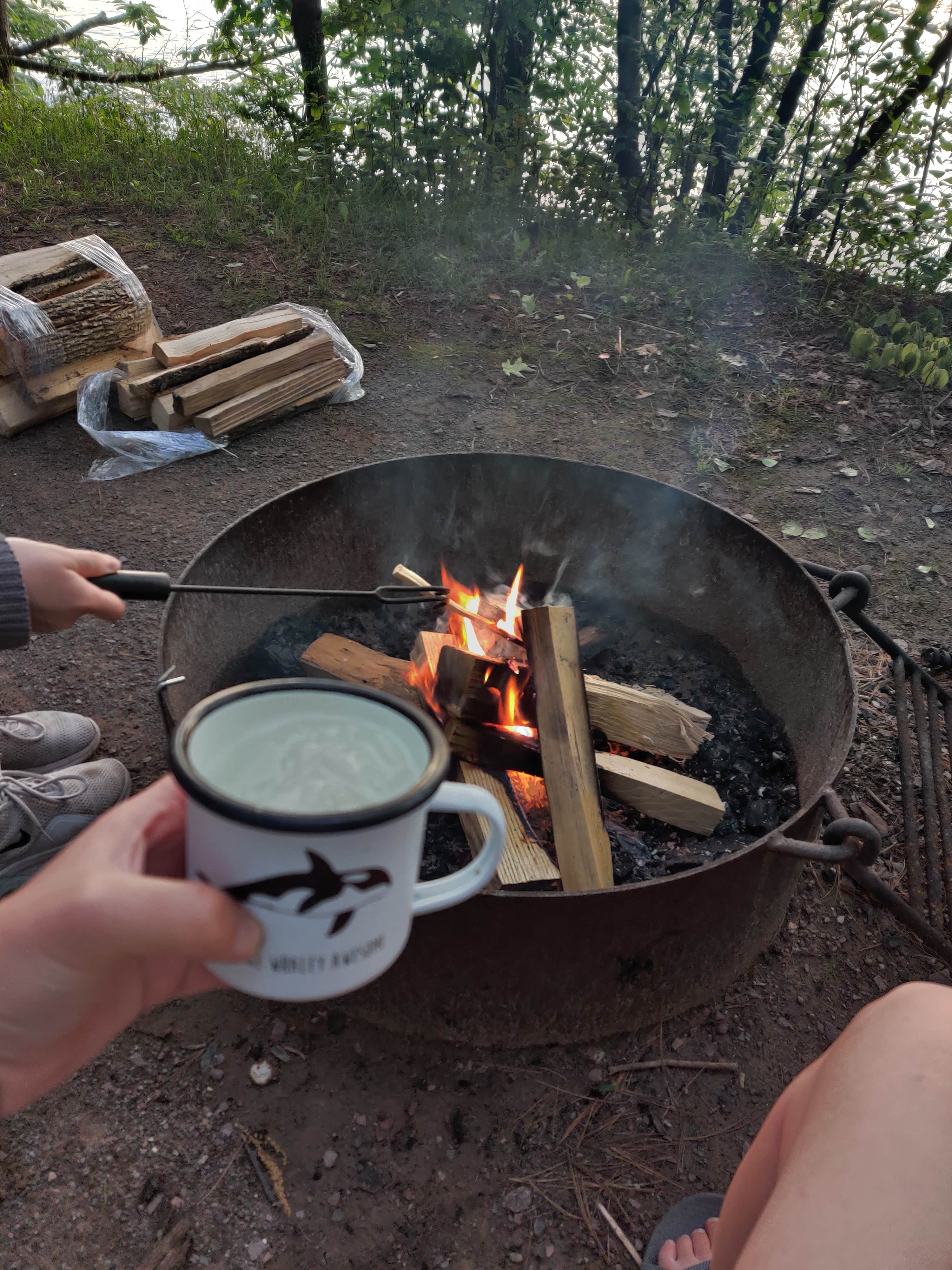 Camping near Wilsonville Rec Area: Ironwood Point Rec Area, Greentown, Pennsylvania