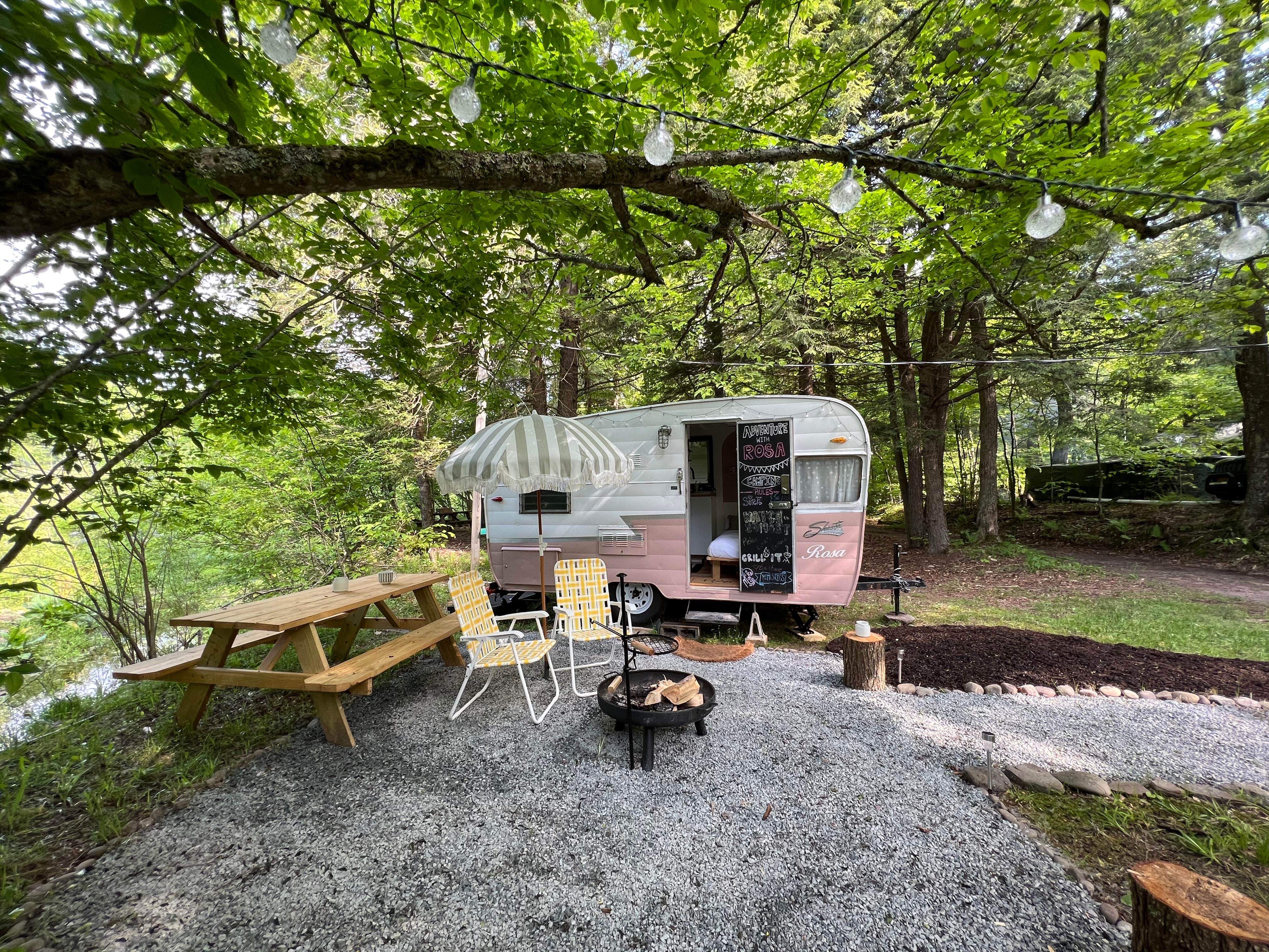 Camper-submitted photo at Boheme Retreats near Highmount, NY