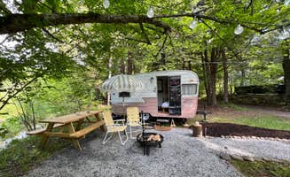 Keva N.'s photo at Boheme Retreats near Parksville, NY