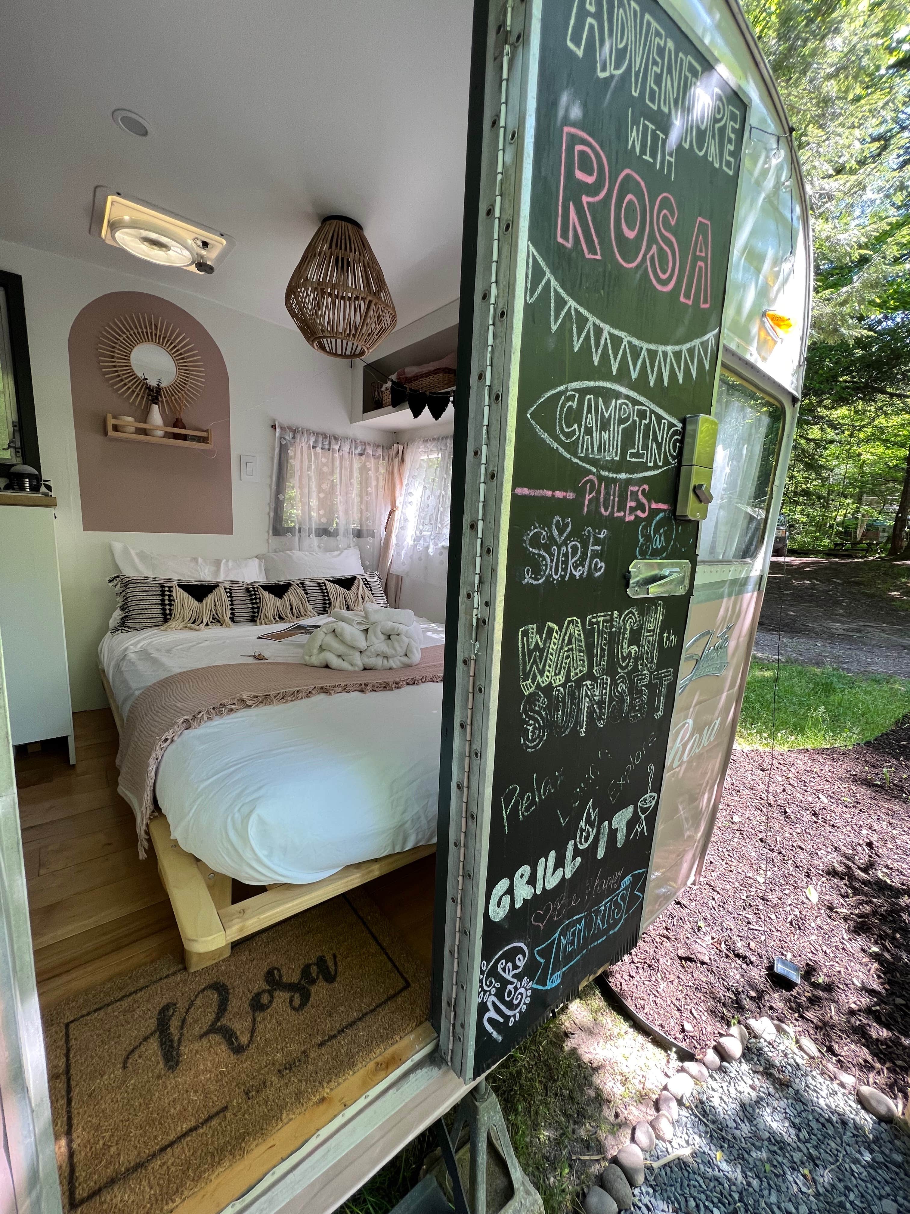 Camper-submitted photo at Boheme Retreats near Highmount, NY