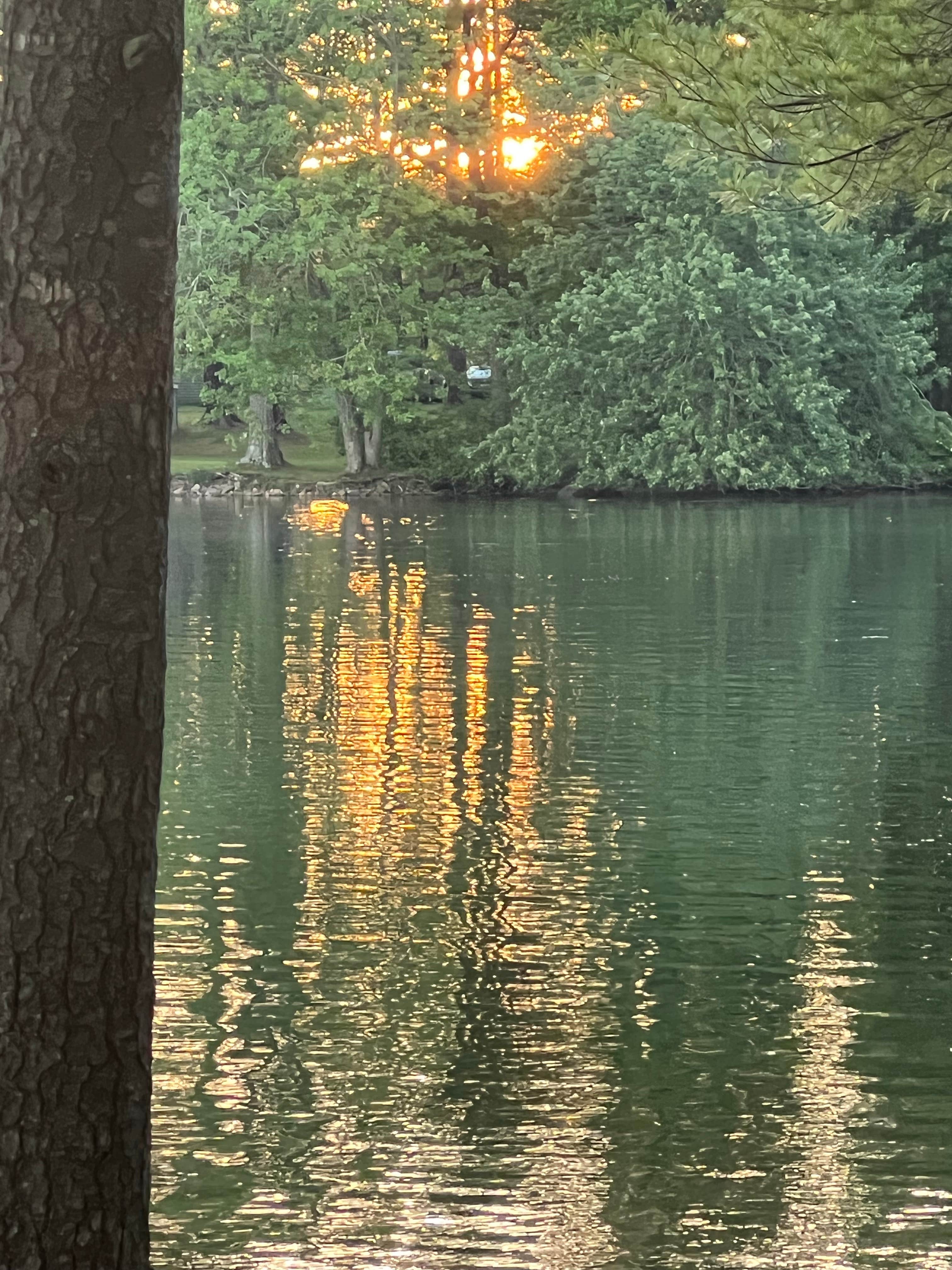 Camper-submitted photo at Augusta West Kampground near Jay, ME