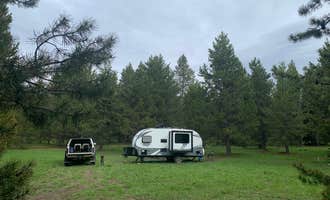Camping near Forest Road 553: Bootjack Dispersed Camping, Island Park, Idaho