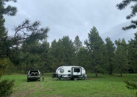 Bootjack Dispersed Camping
