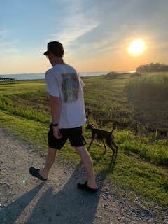 Camper-submitted photo at Roaring Point Waterfront Campground near Trappe, MD