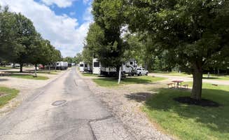 Jeff & Steff’s Excellent Adventure's photo of rv camping at Cross Creek Camping Resort near Johnstown, OH
