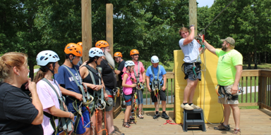 Camper submitted image from Bigfoot Adventure RV park & Campground