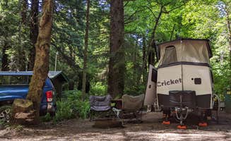 M2 O.'s photo at Emerald Forest Cabins & RV near Hoopa, CA