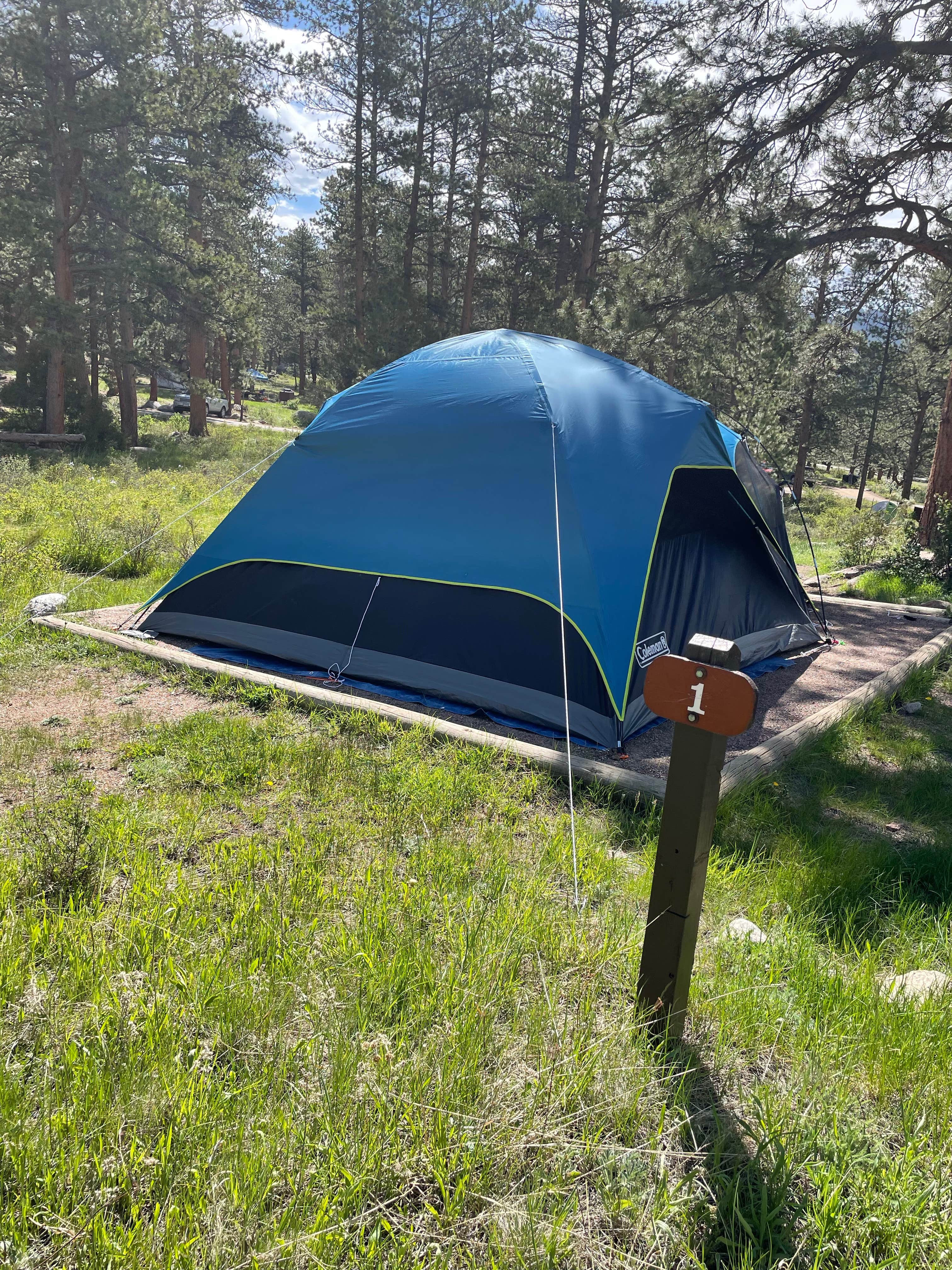 Stephanie G.'s photo at Moraine Park Campground — Rocky Mountain National Park near Estes Park, CO