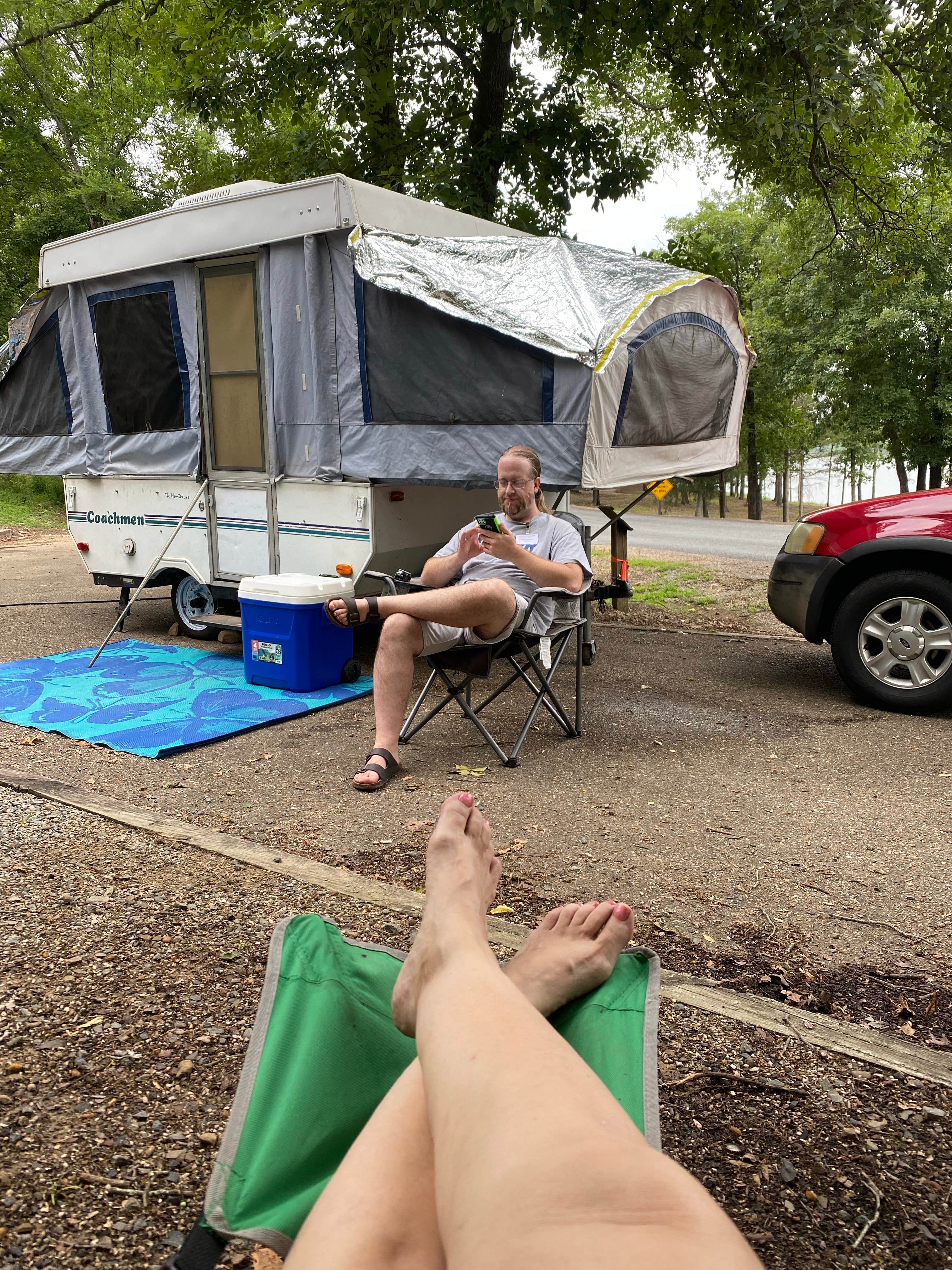 Camper-submitted photo at Pine Ridge near Eagletown, OK
