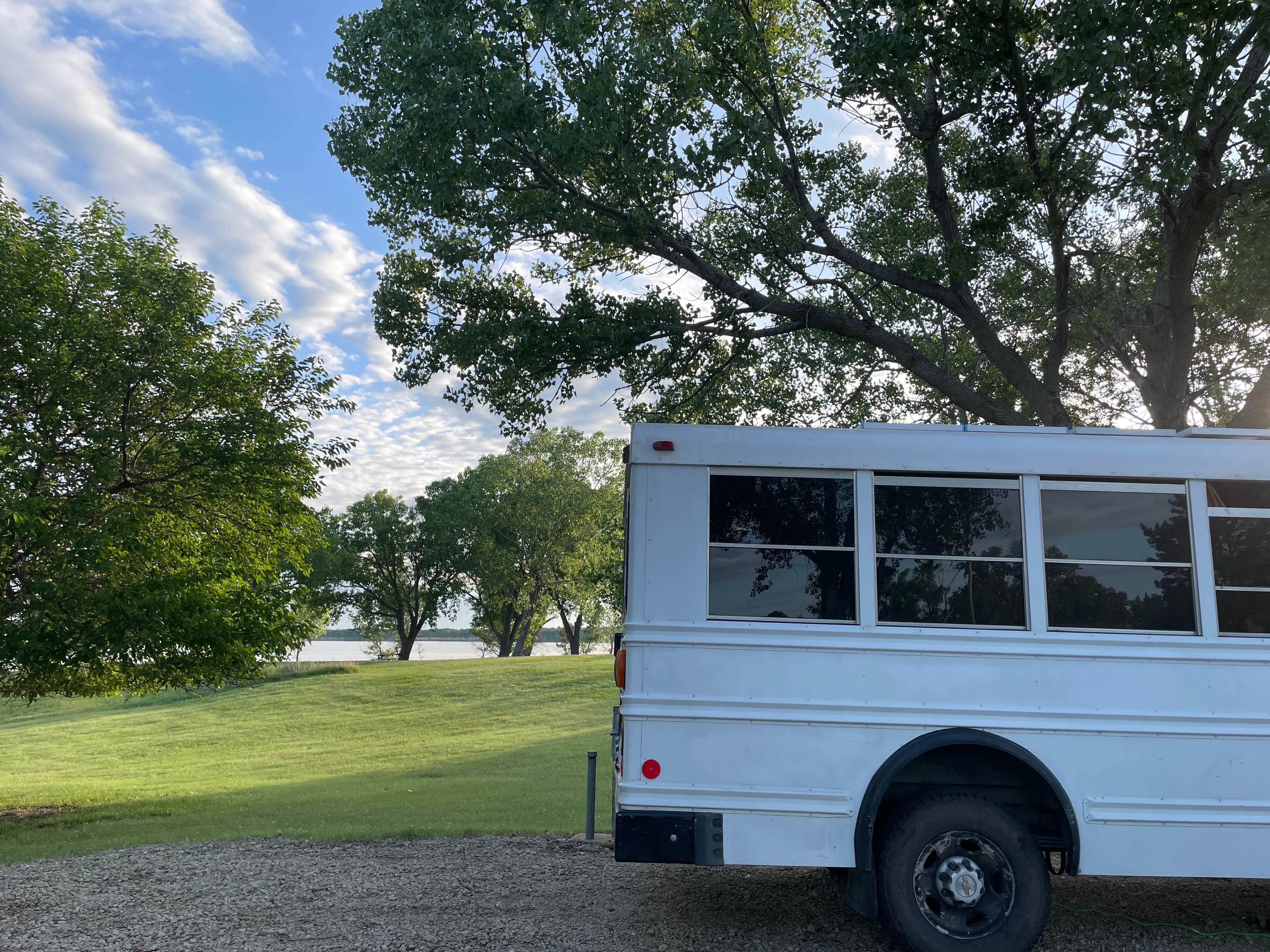 Izzy T.'s photo of rv camping at Venango Park near Minneapolis, KS