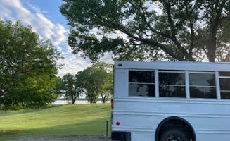 Izzy T.'s photo of rv camping at Venango Park near Sylvan Grove, KS