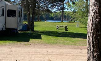 Heather's photo of rv camping at Otter Lake Campground & Lodge near Gwinn, MI