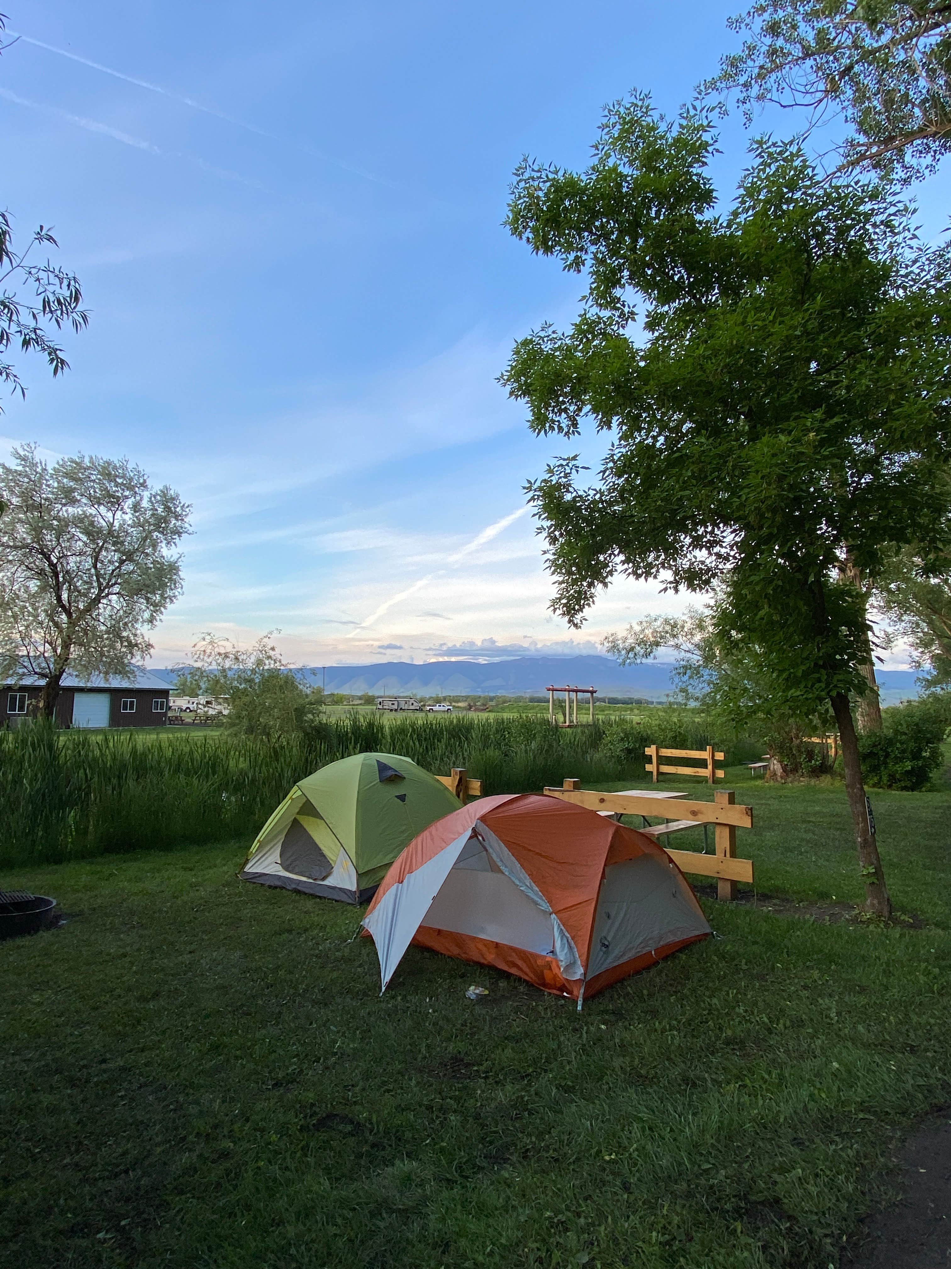 RyanAndAndrea C.'s photo at Grande Hot Springs RV Resort near Union, OR