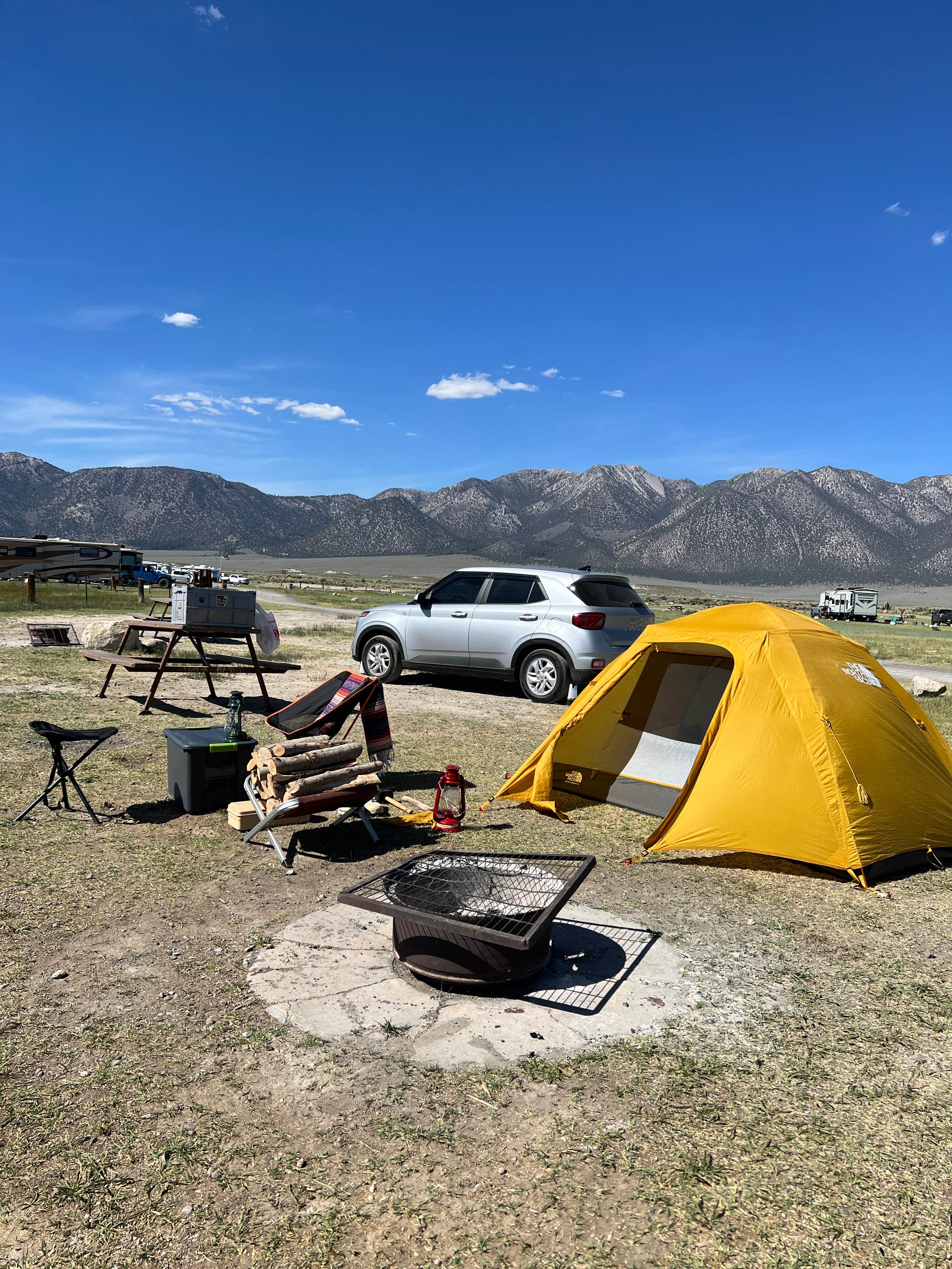 Camper submitted image from Browns Owens River Campground - 2