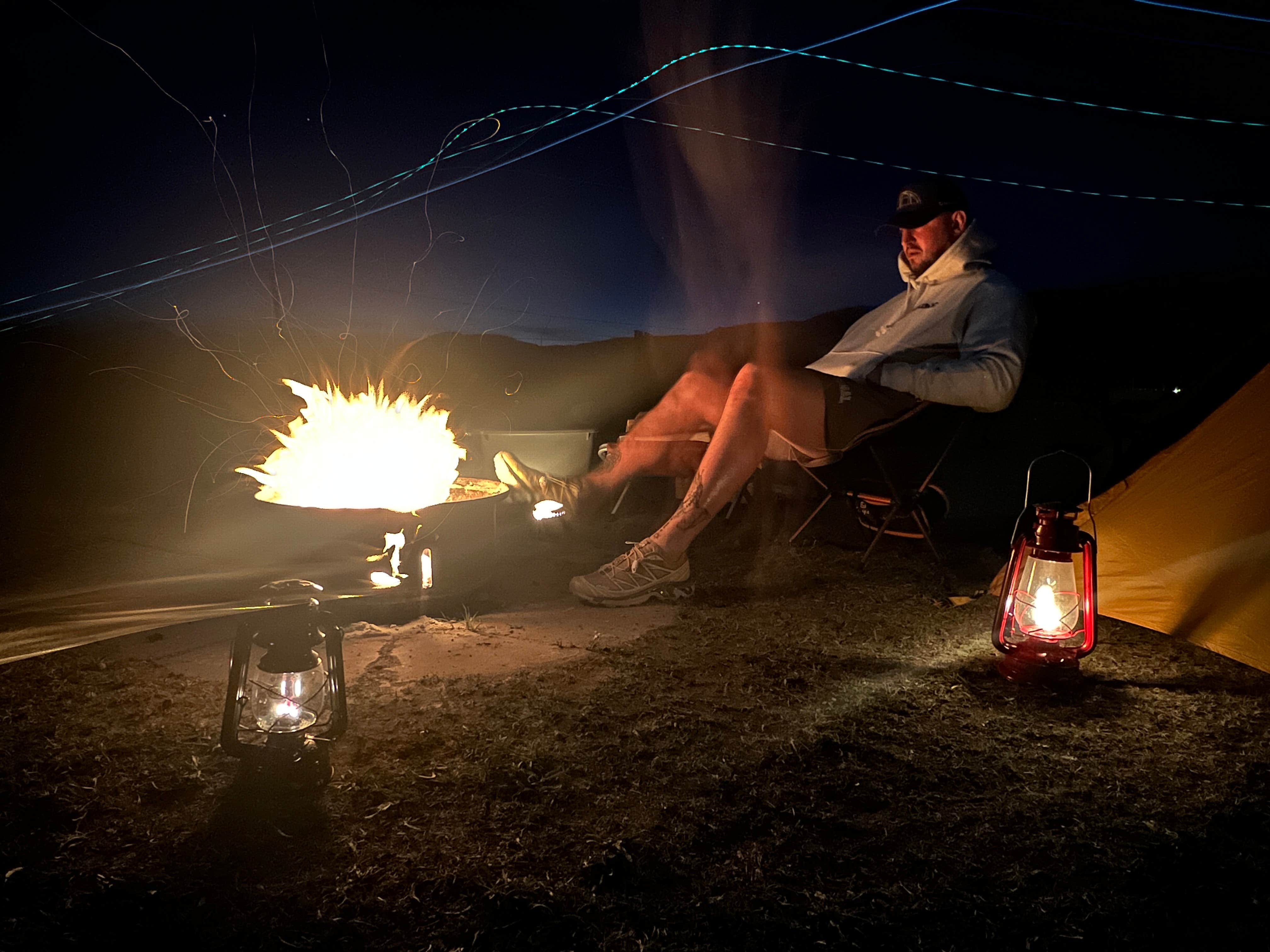 Camper-submitted photo at Browns Owens River Campground near Toms Place, CA