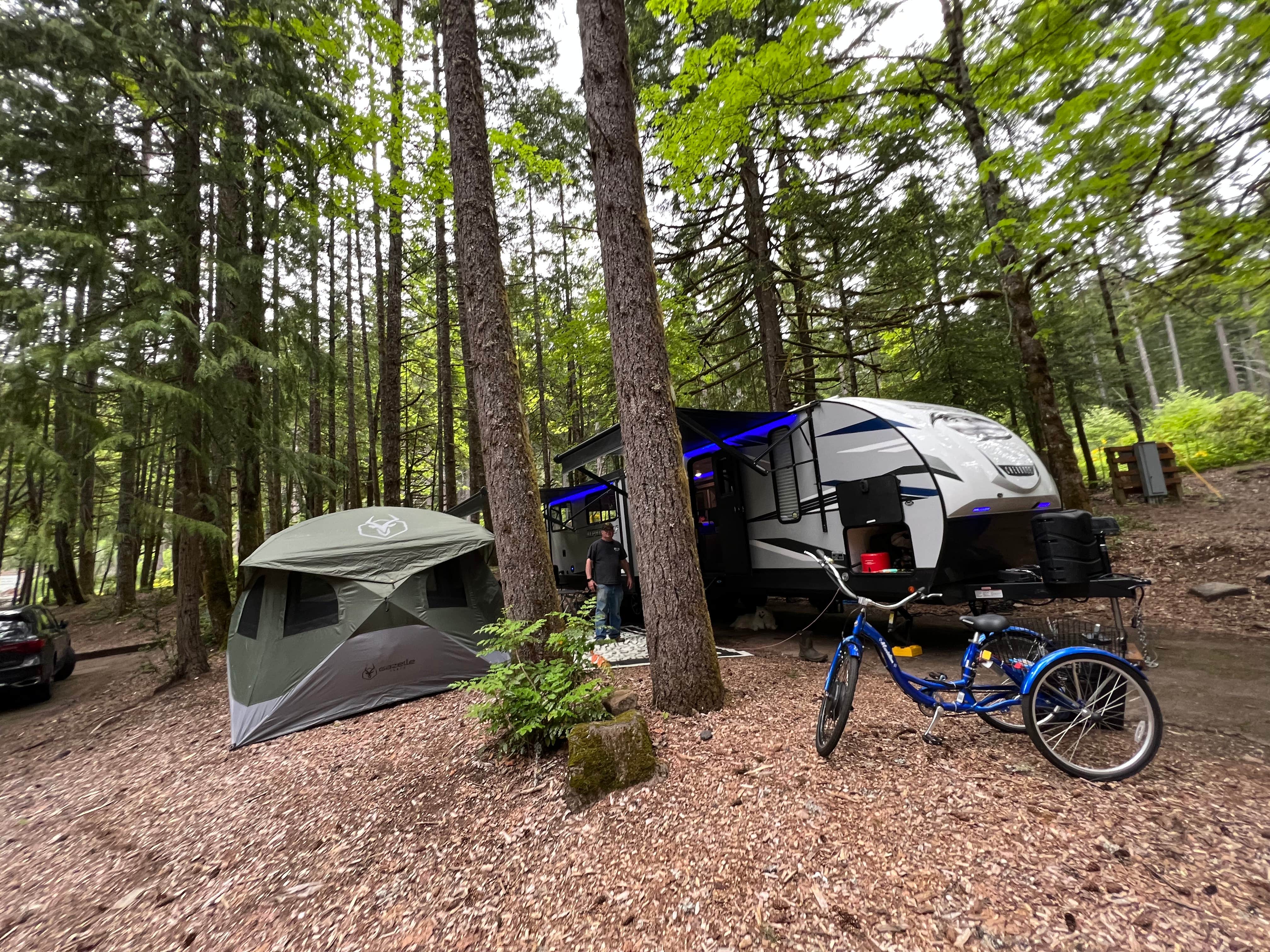 Jess H.'s photo at Detroit Lake State Recreation Area Campground near Detroit, OR