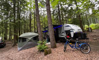 Jess H.'s photo at Detroit Lake State Recreation Area Campground near Gates, OR