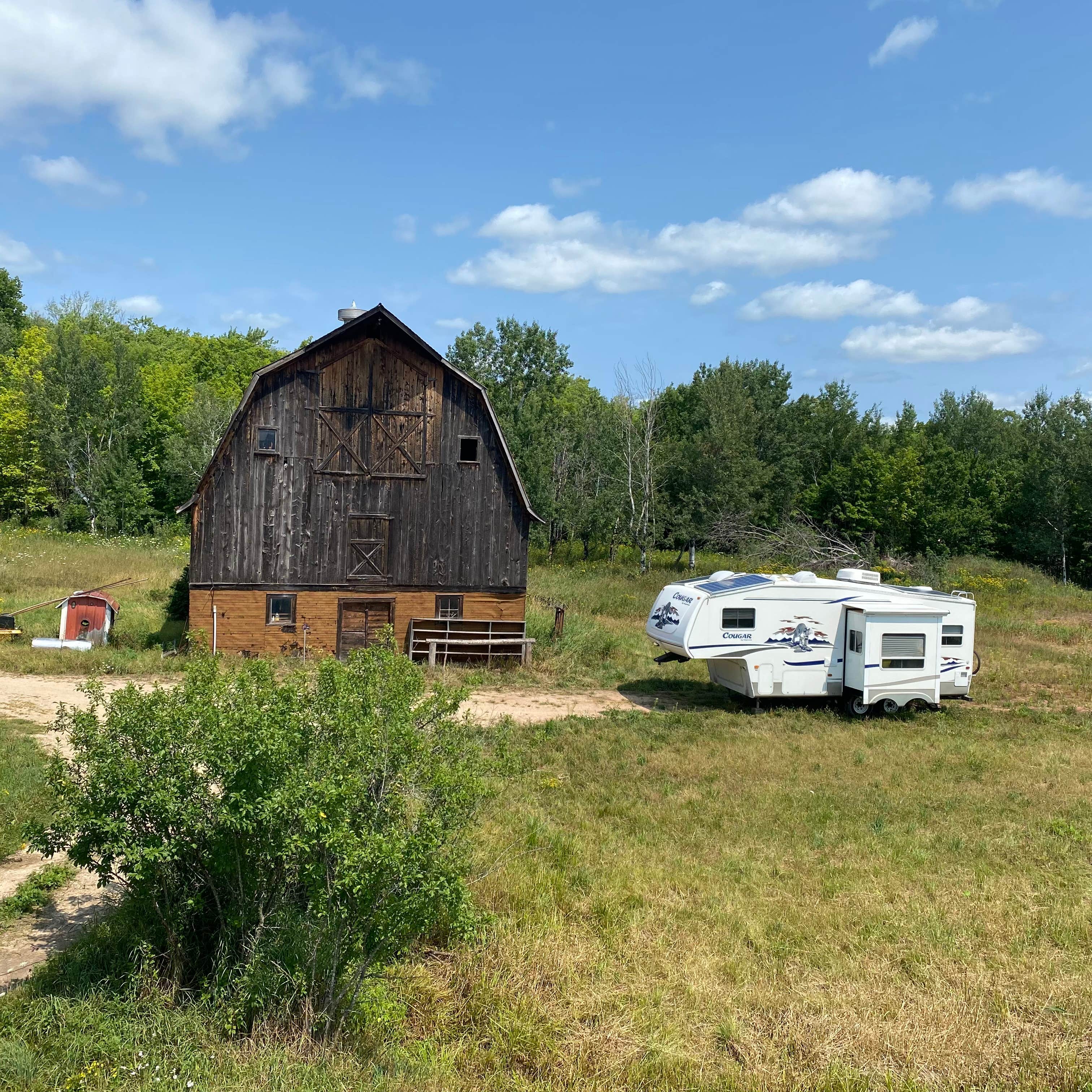 Camper-submitted photo at Constellation Farmstead near Hancock, MI
