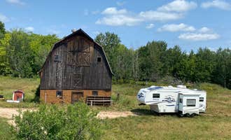 Camping near Agate Beach Park Campground: Constellation Farmstead, Baraga, Michigan