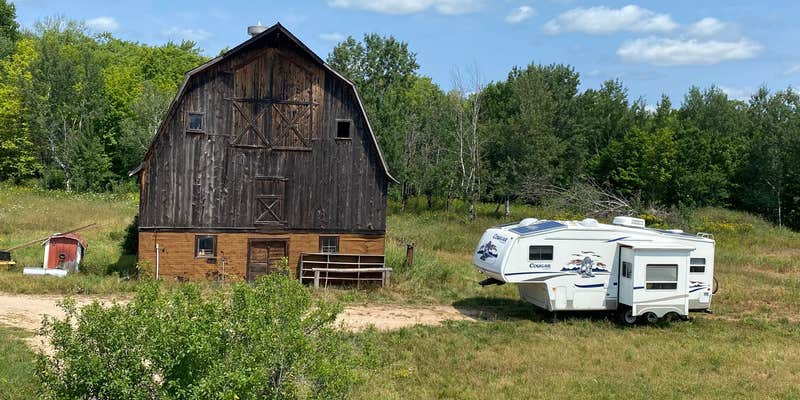 Camper submitted image from Constellation Farmstead