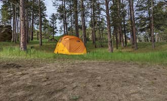 Camping near South Sandstone Fishing Access Site: Medicine Rocks State Park Campground, Ekalaka, Montana