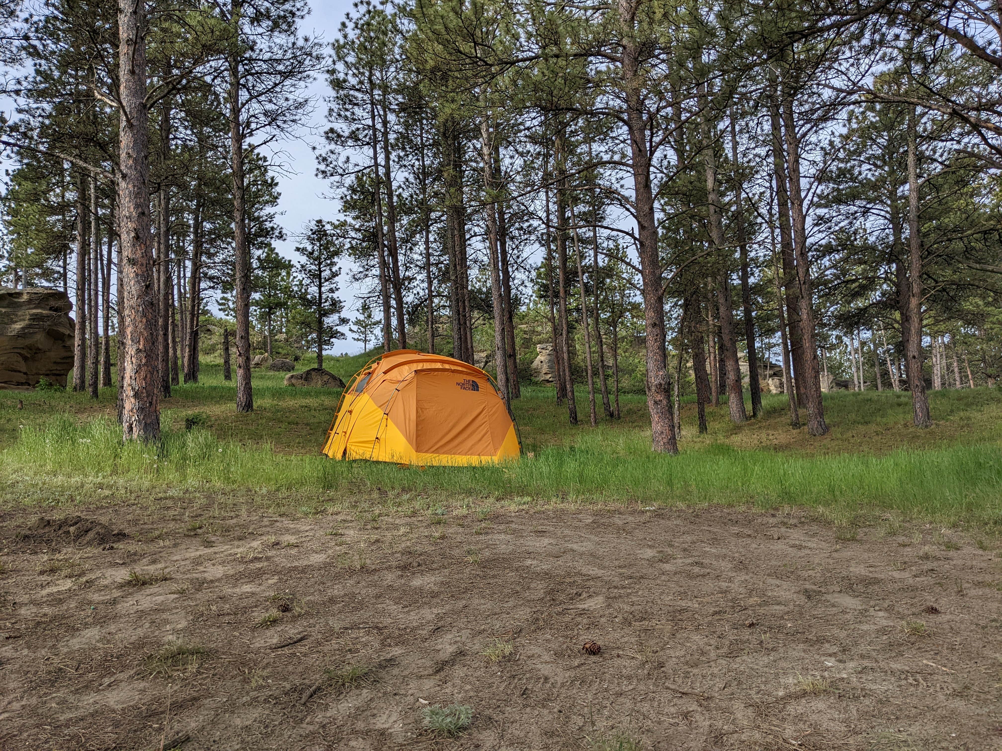 Camper submitted image from Medicine Rocks State Park - 1