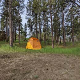 Medicine Rocks State Park Campground