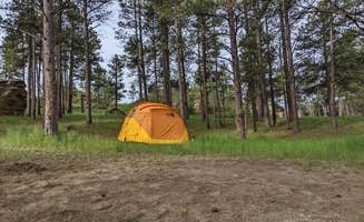 Daphne D.'s photo at Medicine Rocks State Park Campground near Ekalaka, MT