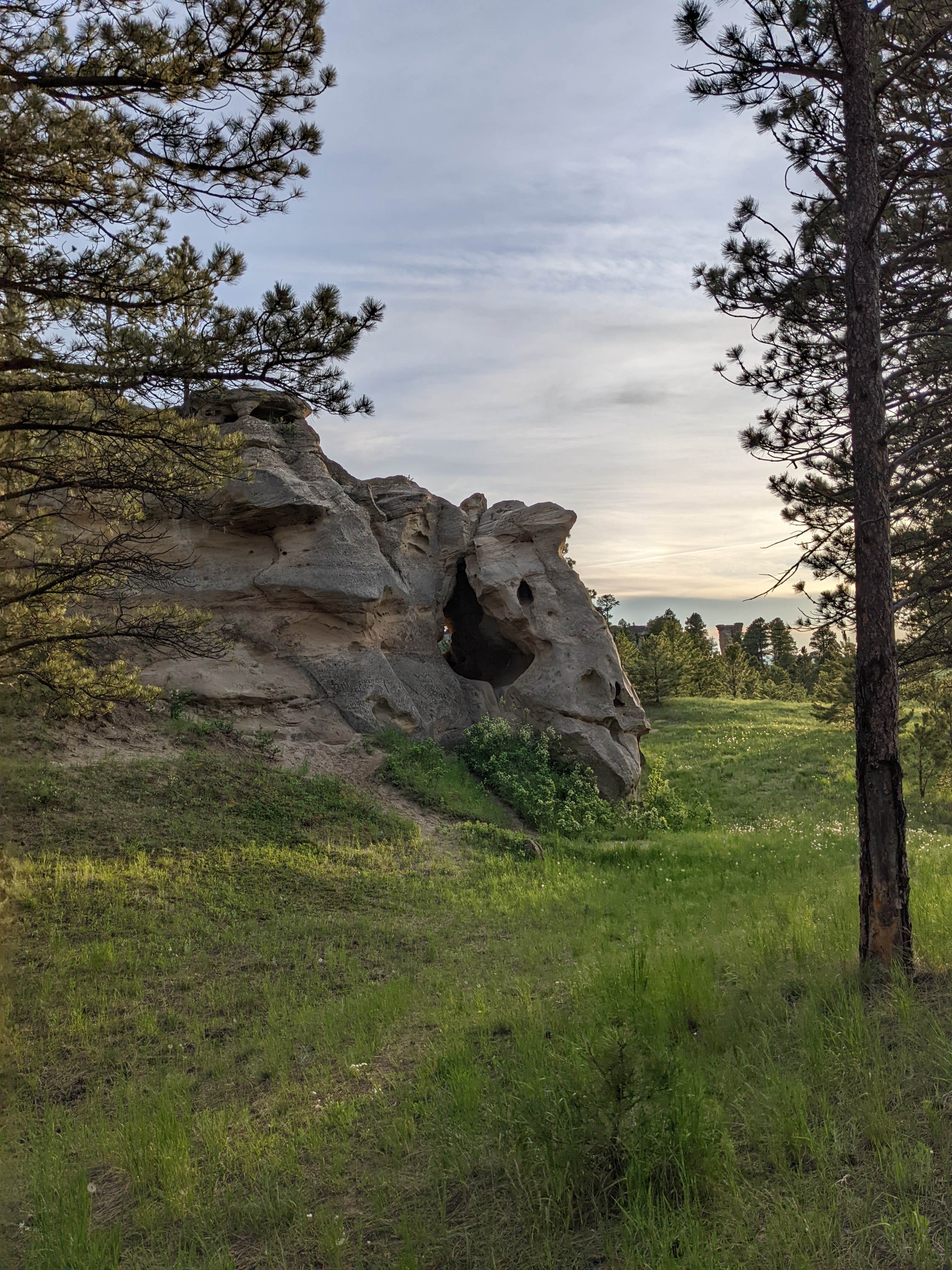 Camper-submitted photo at Medicine Rocks State Park Campground near Ekalaka, MT