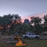 Review photo of Belle Fourche Campground at Devils Tower — Devils Tower National Monument by Daphne D., June 10, 2022