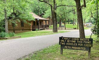 MickandKarla W.'s photo of a cabin at Harmonie State Park Campground near Henderson, KY