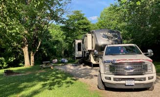 MickandKarla W.'s photo of rv camping at Harmonie State Park Campground near Maunie, IL