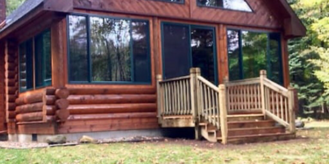 Camper submitted image from Rainbow Jim Legacy Cabin