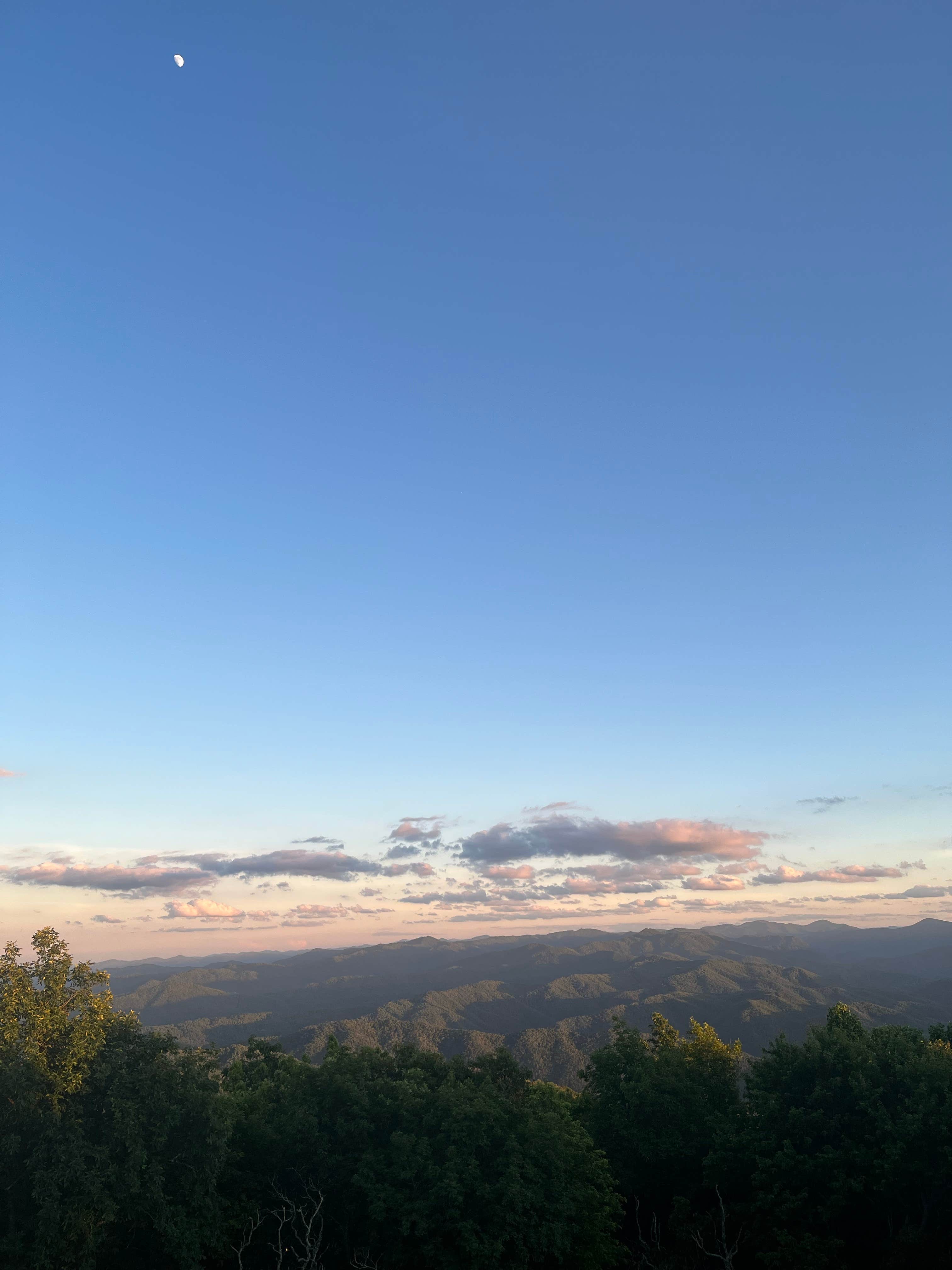 Camper-submitted photo at Rich Mountain near Cherokee National Forest