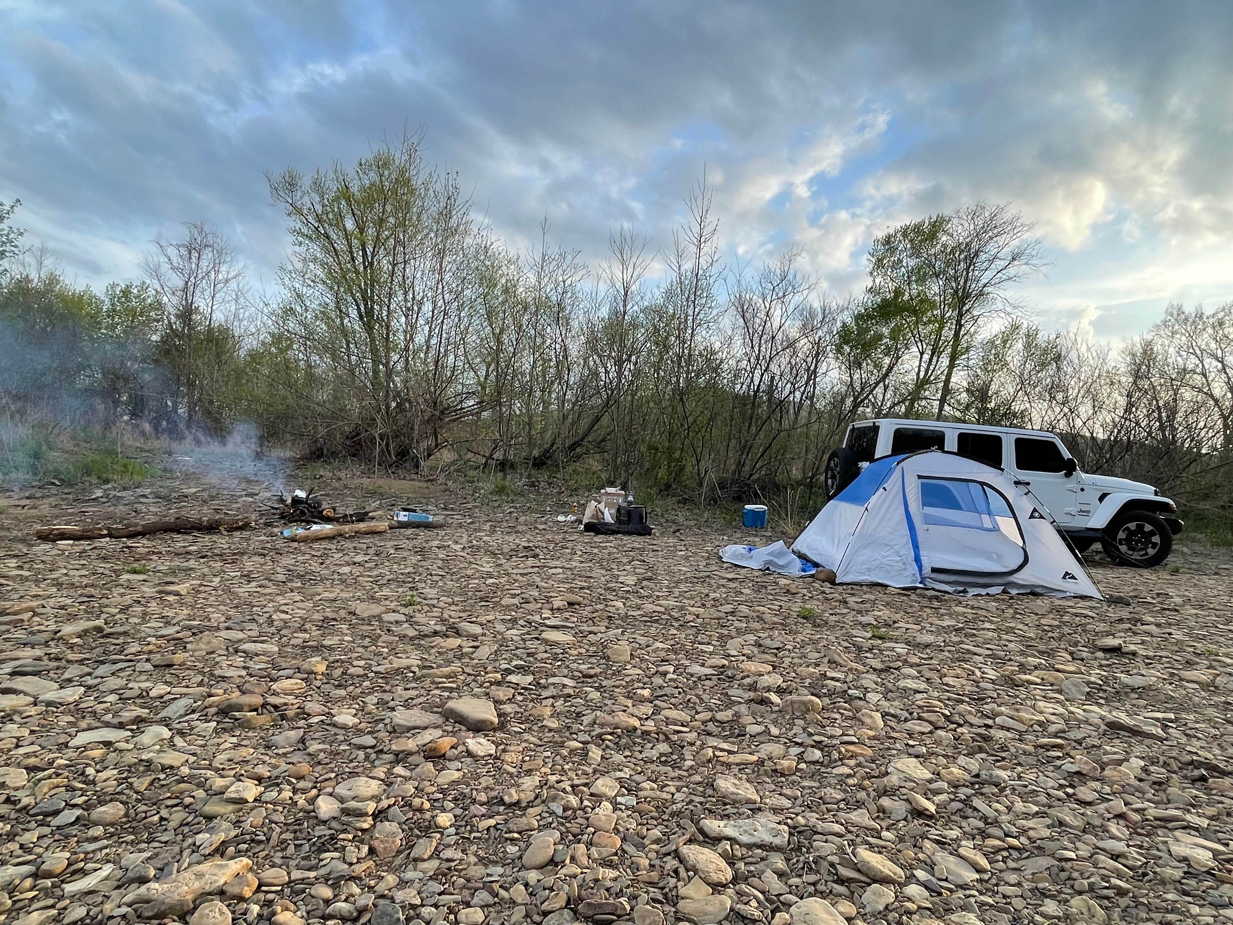 Lacey T.'s photo at Riverfield Acreage- White River in Arkansas