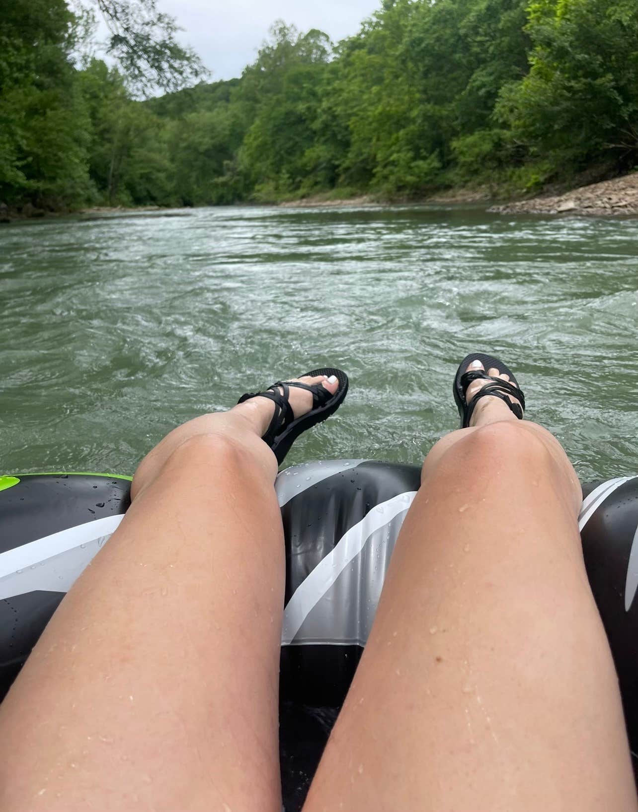 Camper-submitted photo at Riverfield Acreage- White River near St. Paul, AR