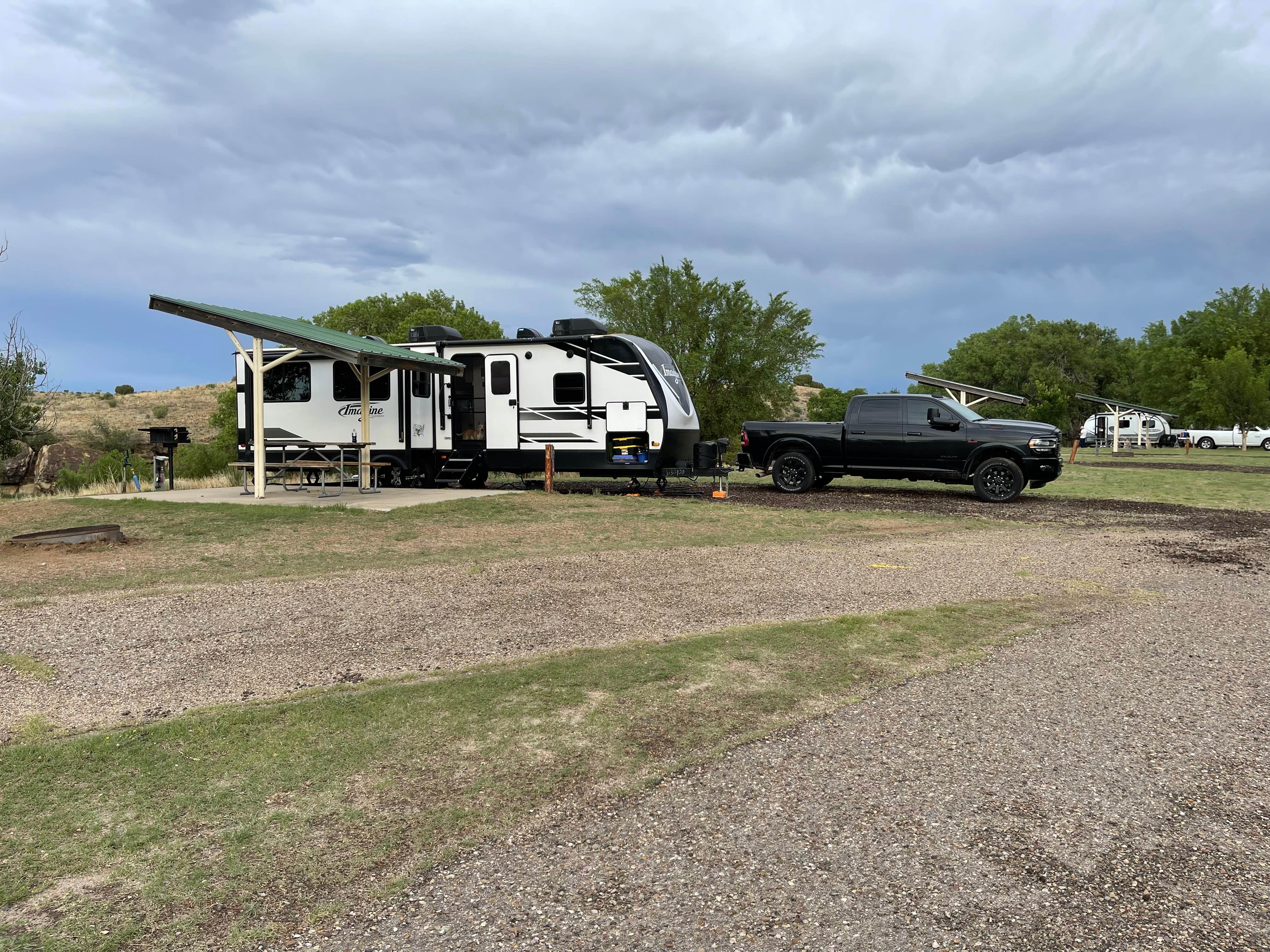 Valentina A.'s photo of rv camping at Black Mesa State Park Campground near Pritchett, CO