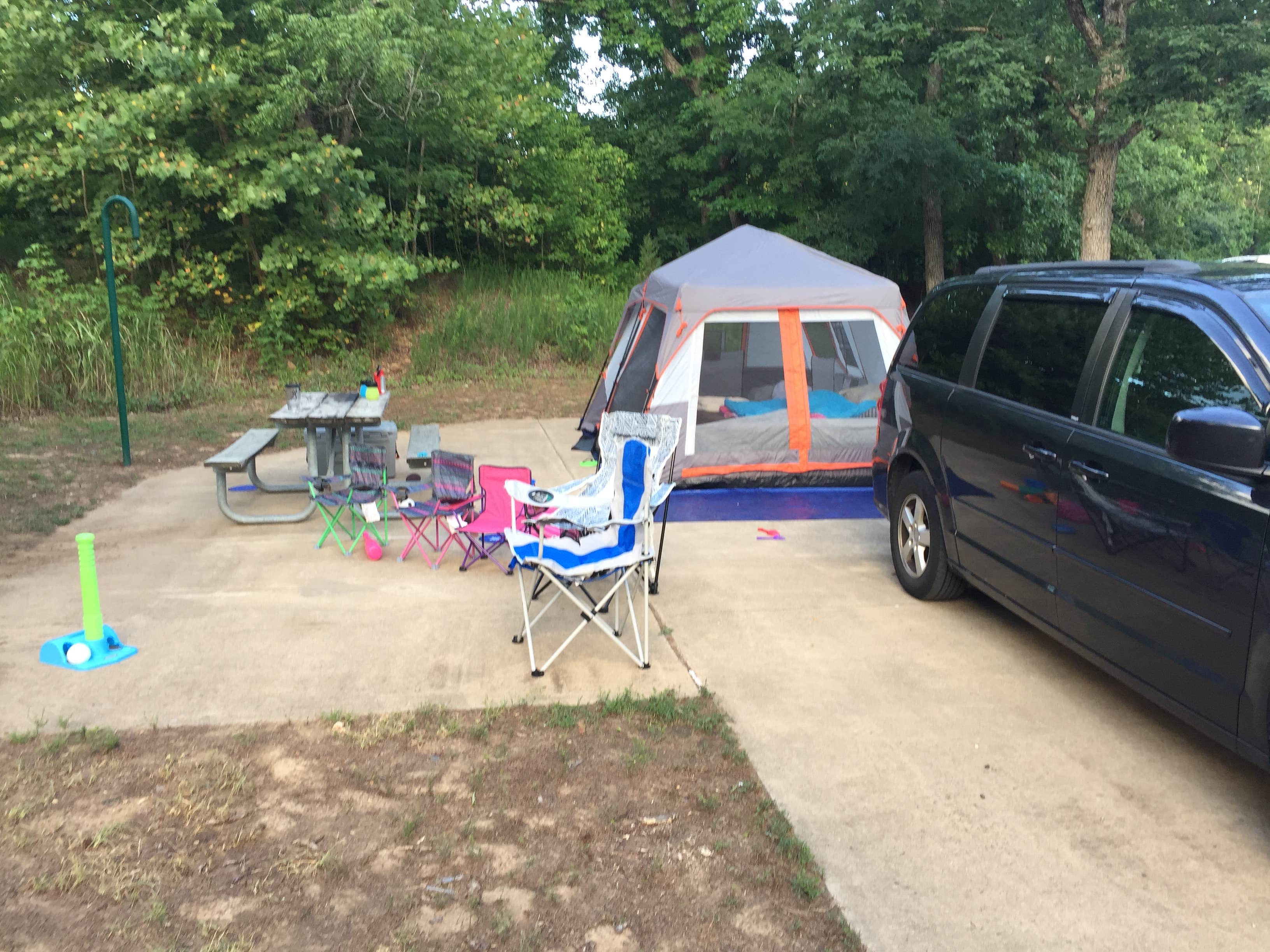Ashley L.'s photo at Sam A. Baker State Park Campground near Greenville, MO
