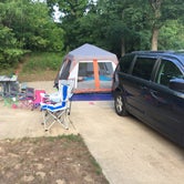 Review photo of Sam A. Baker State Park Campground by Ashley L., July 15, 2018